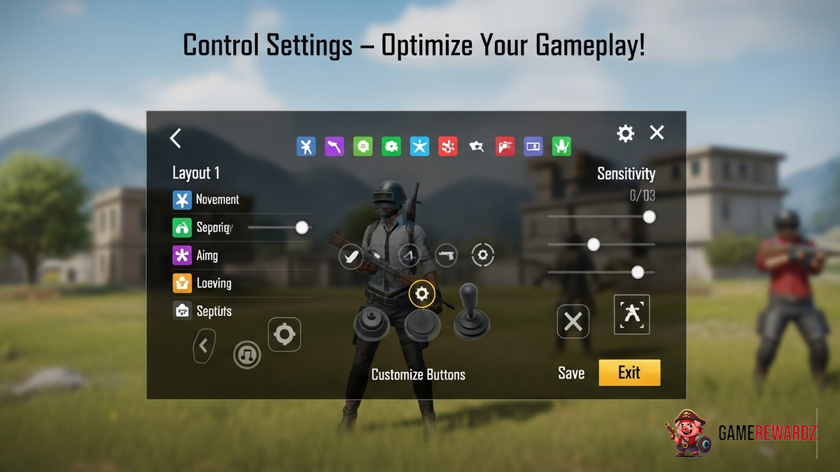 BGMI's Control Settings – Optimize Your Gameplay!
